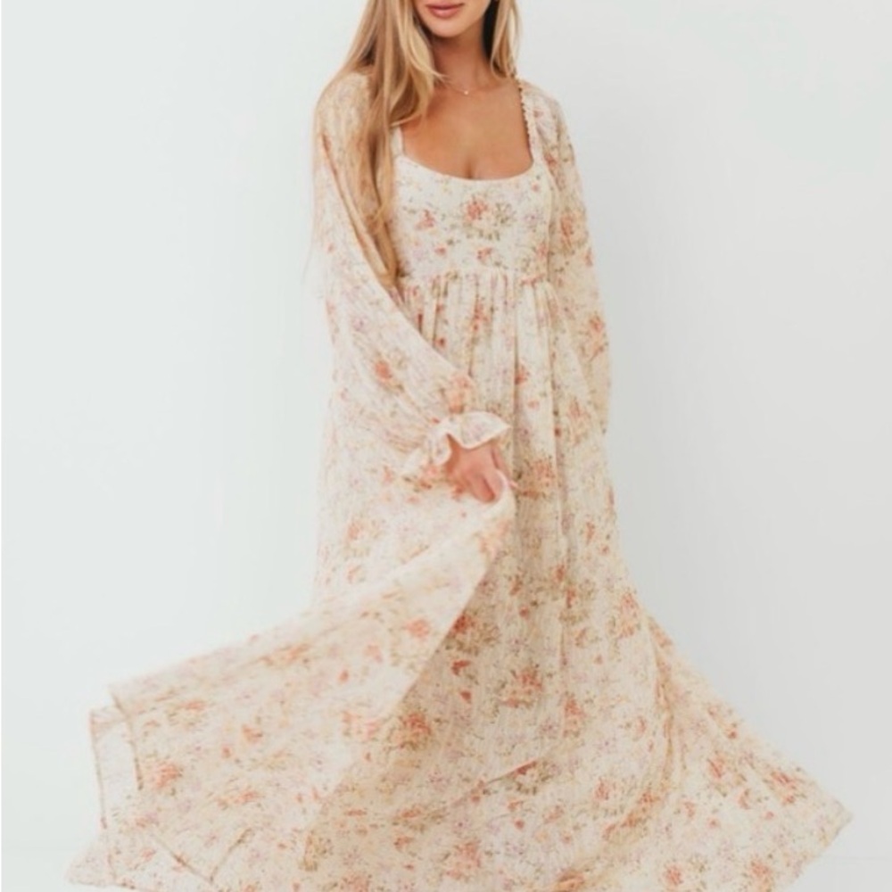 Floral Maxi Dress -